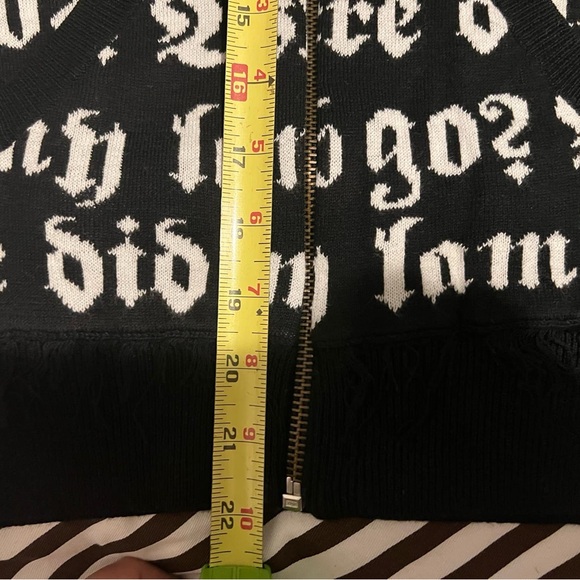 NWT 🎁 L.A.M.B. Cashmere hoodie jacket by Gwen Stefani - Picture 5 of 9